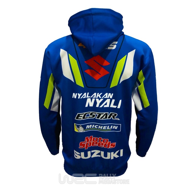 HOODIE TEAM SUZUKI ECSTAR ALEX RINS 42 MOTO GP